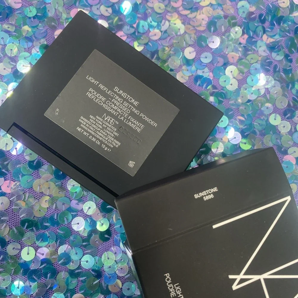 Nars Light Reflecting Setting Pressed Powder SUNSTONE 5896 - Size 0.35 Oz / 10 g